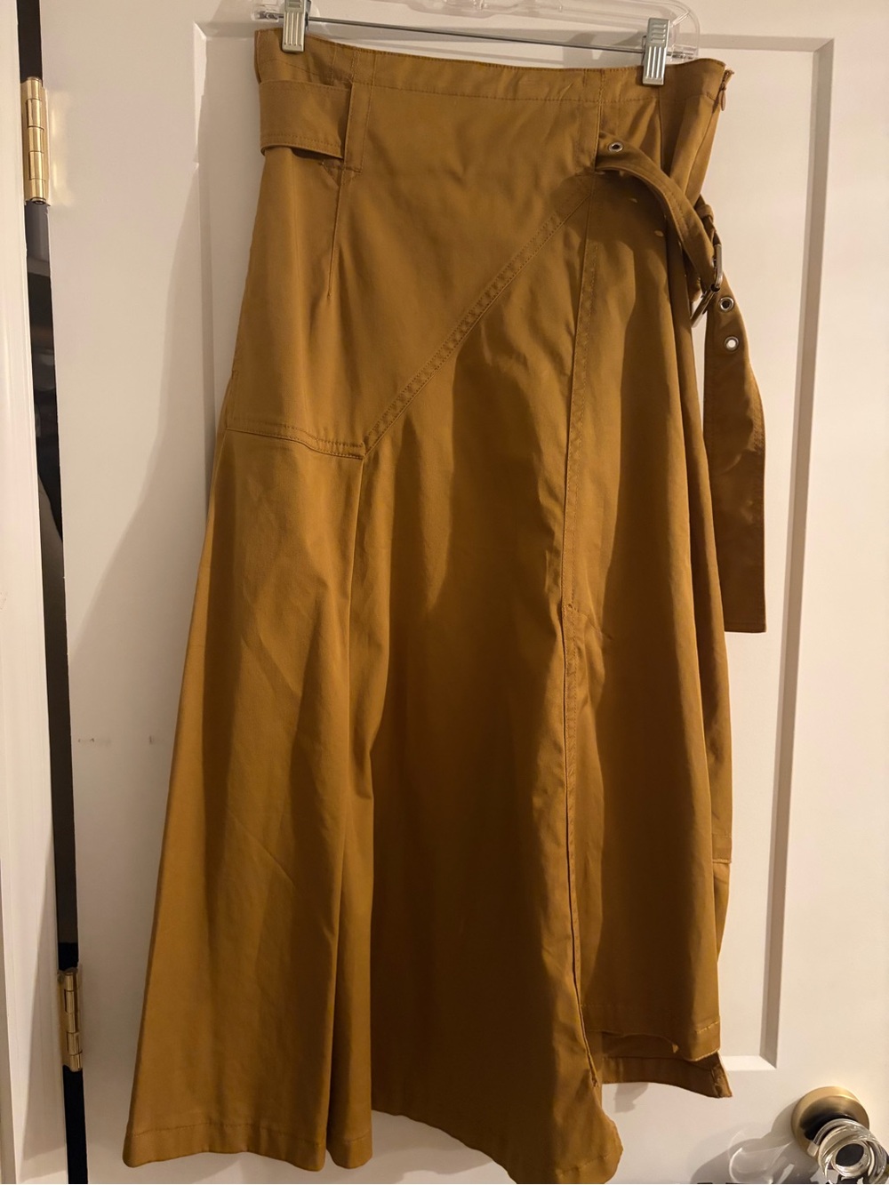3.1 Phillip lim midi skirt with belt